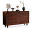 Armoire d'appoint en bois manufacturé brun rougeâtre-1538502197