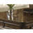 American-style carved rectangular coffee table