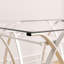 Bureau en verre configuré en L Cloer-22507056