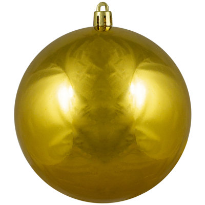 Ornement boule de Noël incassable 4 po