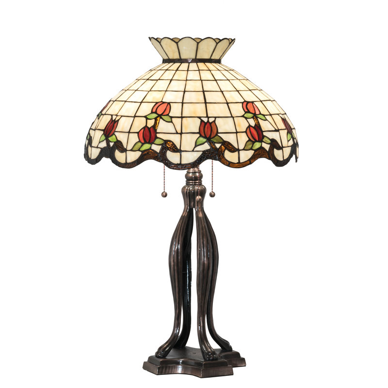 Roseborder Table Lamp