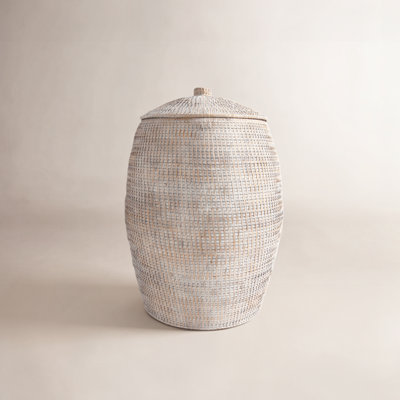 Hand Woven Laundry Hamper