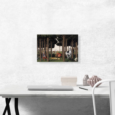 L'histoire de Nastagio Degli Onesti II 1483 - reproduction