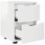 30.5cm W Manufactured Wood Bedside Table-351513075