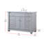 Ensemble de meuble-lavabo simple 48 po Lydie-1567223911