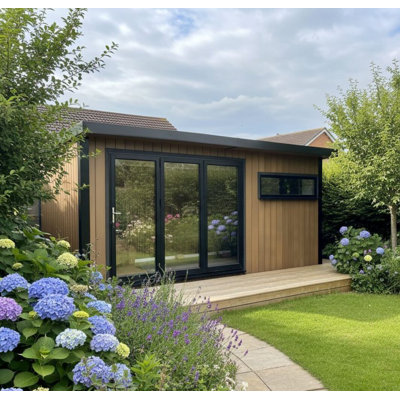 Mylor Composite Garden Room