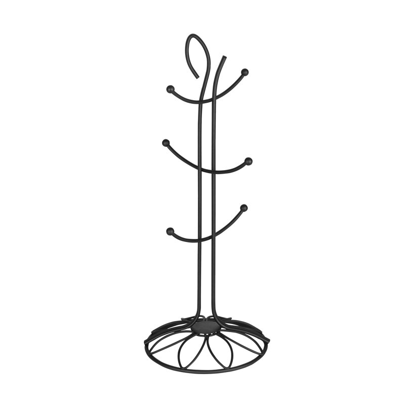 Leaf Mug Tree, Black