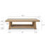 Ravenna Solid Wood Coffee Table