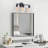 Medaim Dimmable Metal and Glass Vanity Light-699965161-693204953