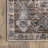 Ecker Medallion Machine Washable Area Rug for Living Room Bedroom Dining Room Kitchen-731516947