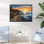 «Coastalpier Pier Perspect Pastoral III», reproduction sur toile-1406214851-1406214848