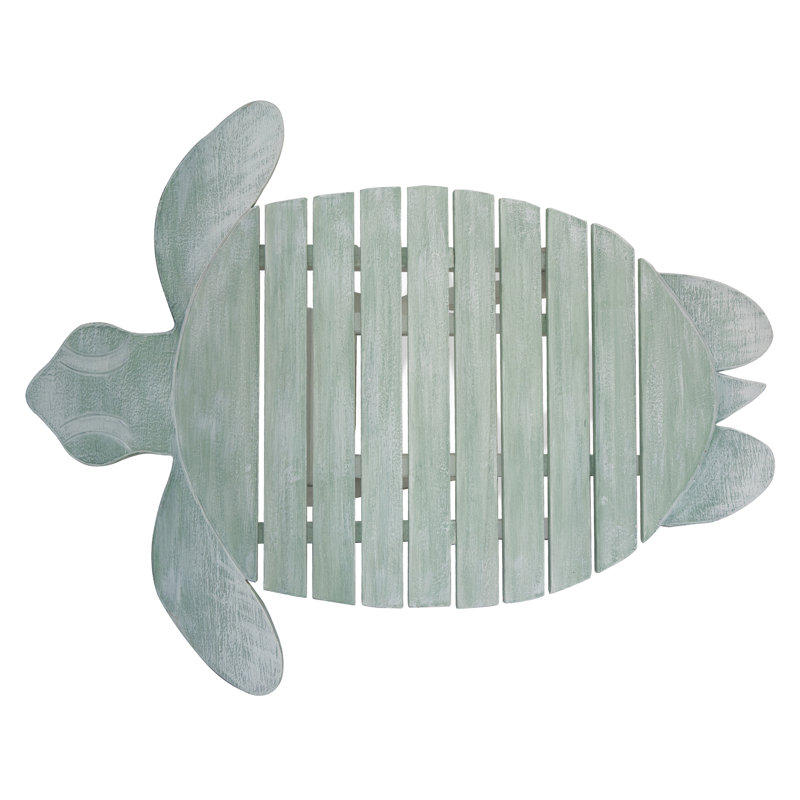 Turtle Table Seafoam