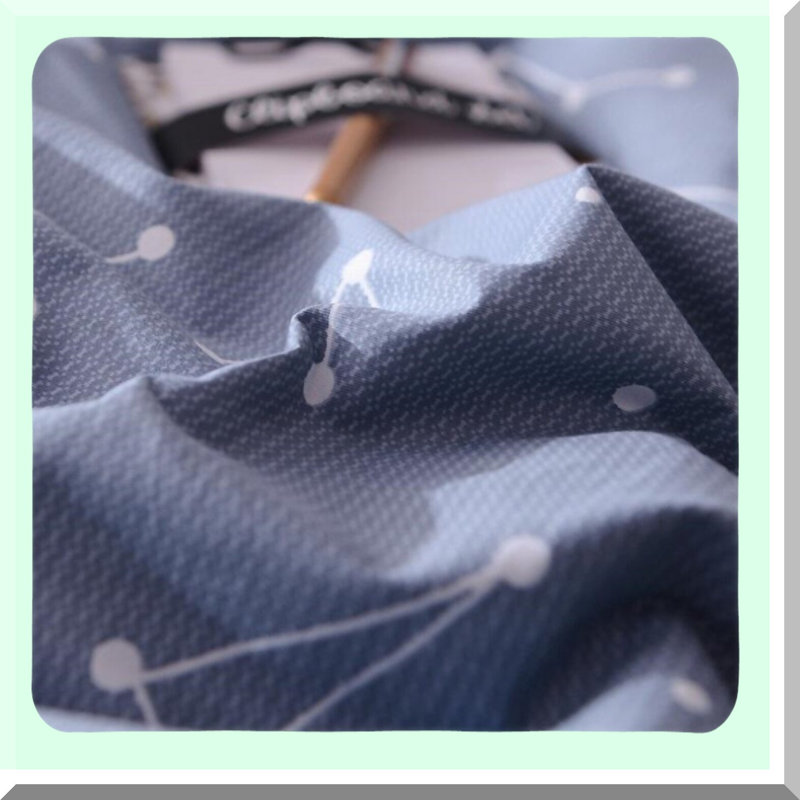 Constellation Cotton Pillowcase Set - Pack of 2 Standard Pillow Covers with Envelope Closure, 100% Cotton Bedding for Queen Size Pillows, 20" x 26"