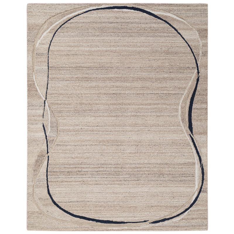 Sloane Rug Hand Tufted Wool Rug, Rectangle 7'6" x 9'6"