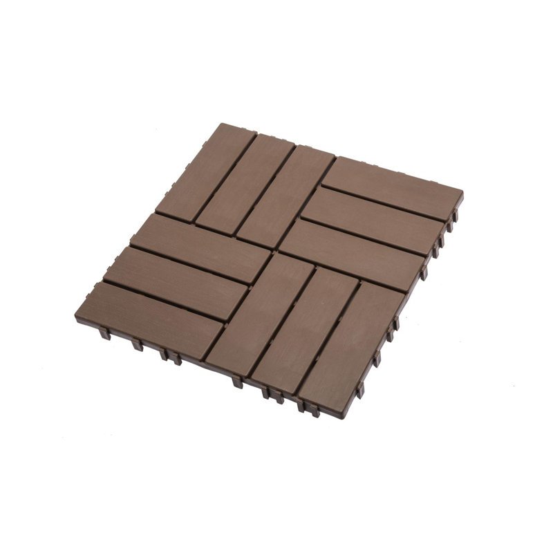 Interlocking Deck Tiles