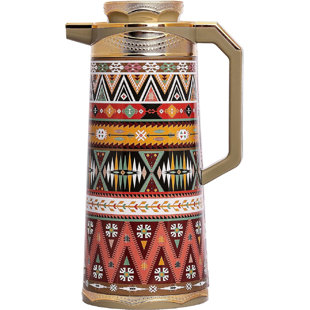 Carafe à café en acier inoxydable Safura