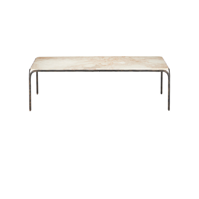 Crema Marble Cocktail Table
