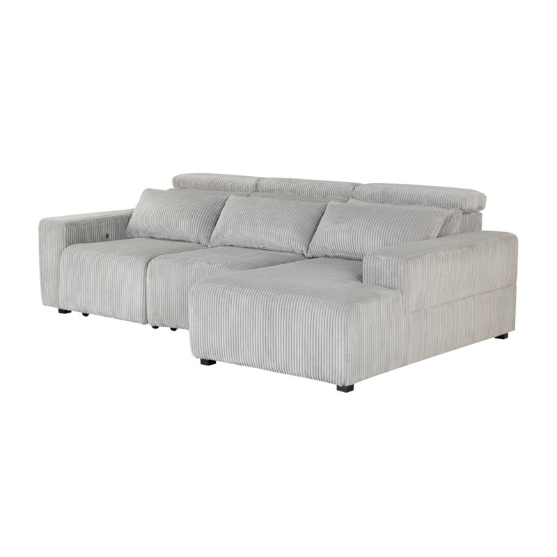 Canapé modulaire SELTOS GREY