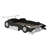 Race Car-Shaped Platform Bed With Wheels-434214988