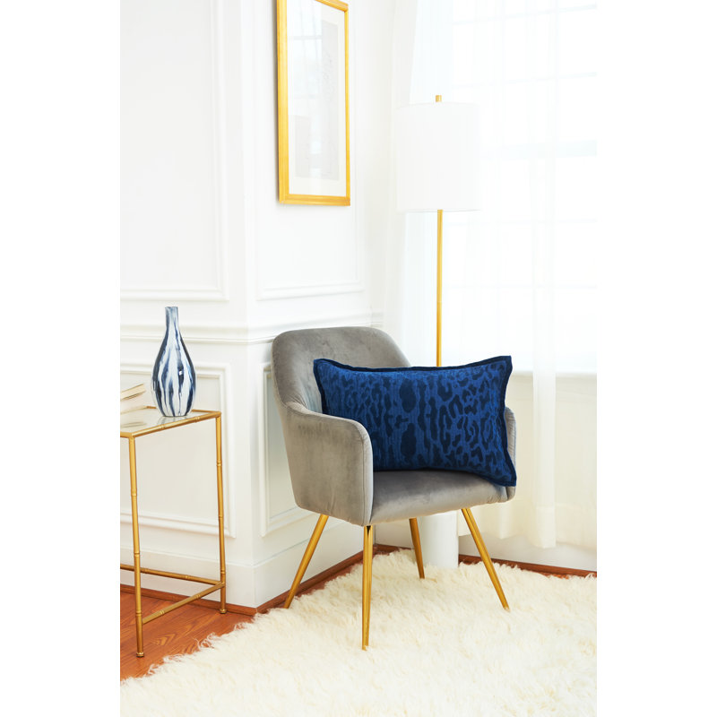 Avon Navy Throw Pillow