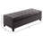 Hillcrest Faux Leather Upholstered Storage Bench-26077105