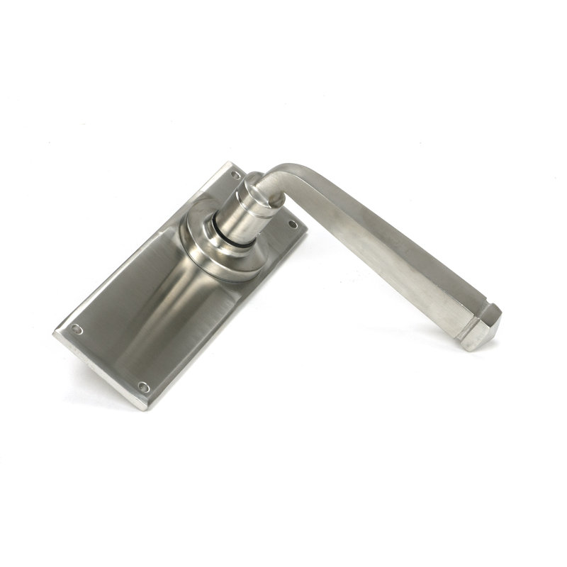 Satin Marine SS (316) Avon Lever Latch Set, Satin Marine