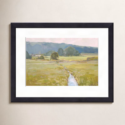Summer Pasture II Painting by Stephen Calcasola