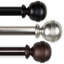 Shuster 1.5" Adjustable Single Curtain Rod-1708194701-1708194690