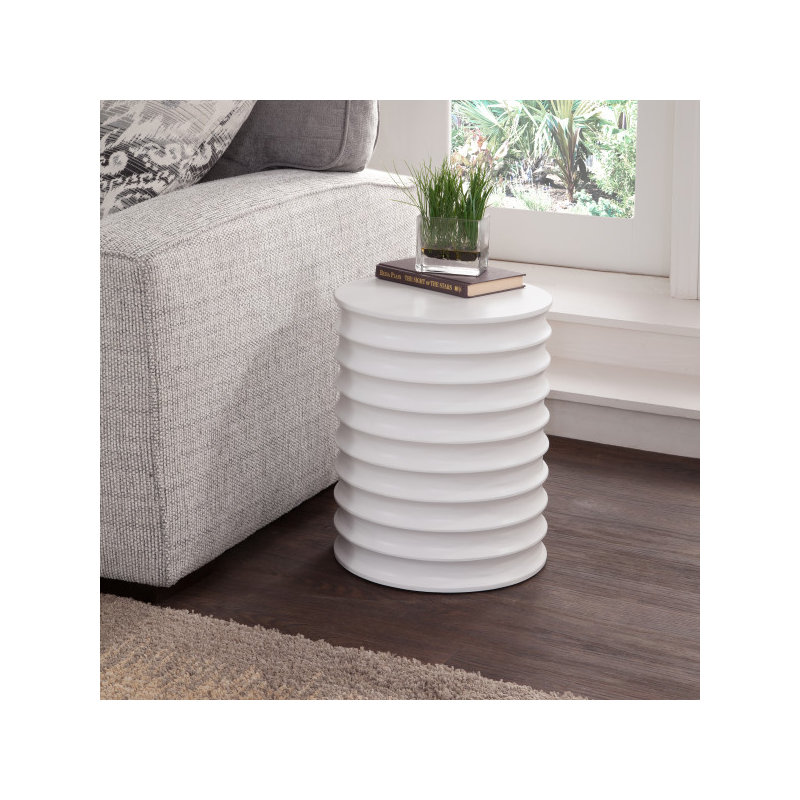 Table de bout en bois massif Voicu