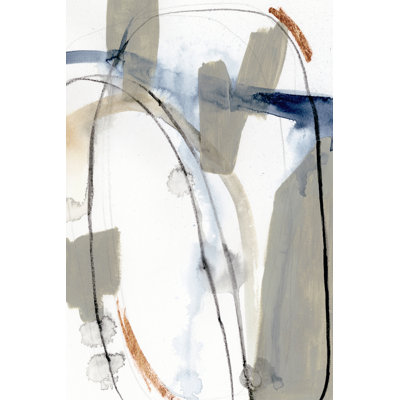 «Sabine I» par Victoria Barnes - peinture sur toile tendue