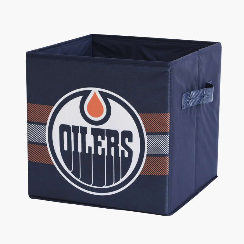 Ensemble de paniers pliables en tissu, Edmonton Oilers