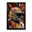 Impression encadrée NFL Tampa Bay Buccaneers Hyper Helmet 27" x 39"-136174892