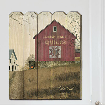 " Quilt Barn " by Billy Jacobs