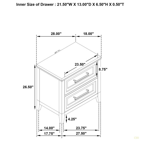 Dimensions du produit