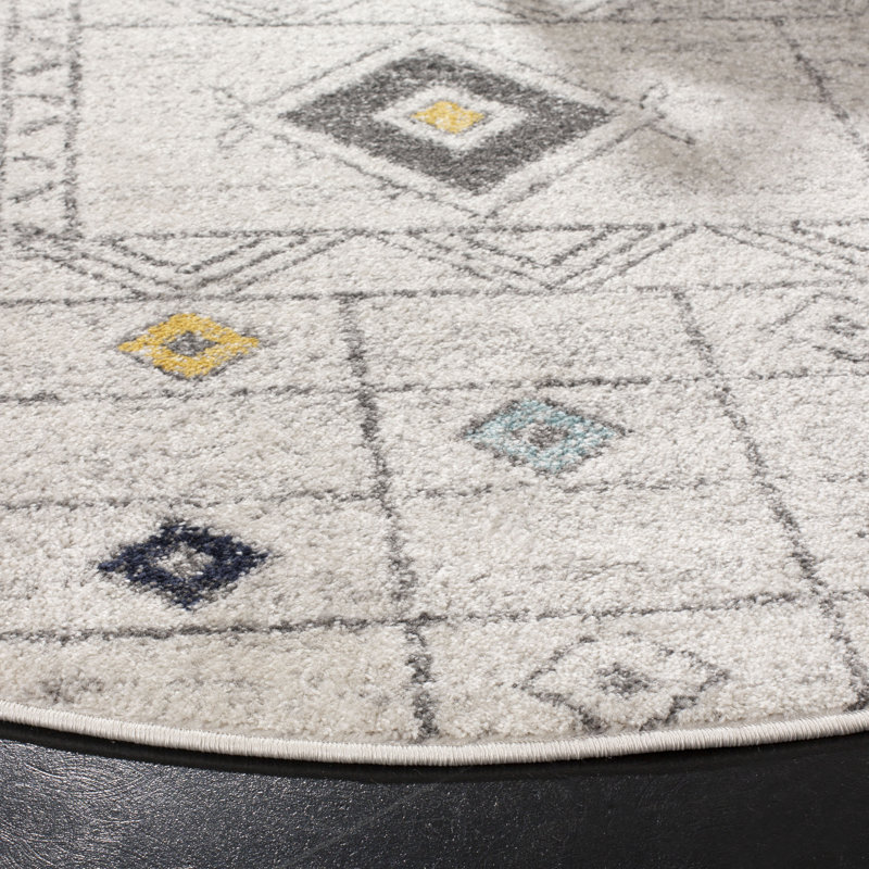 Muniz Performance Southwestern Rug, Round 6'