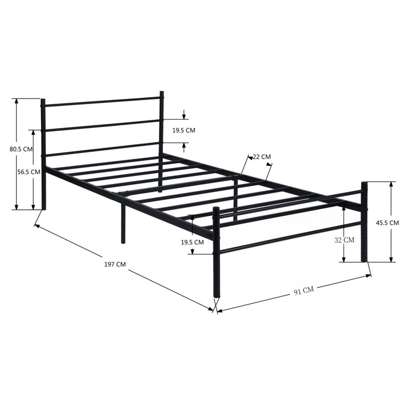Metal Bed