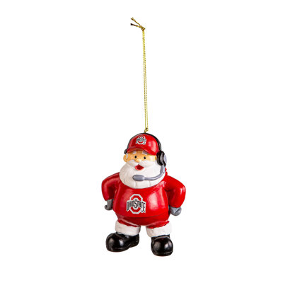 Ornement Coach Santa, Université Ohio State