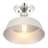 Jeb 1-Light Ceiling Light in Polished Nickel-438377631