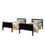 Lit superposé simple en bois massif Jazzae-747947115