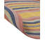 Oval Maura Striped Hand Tufted 70cm X 100cm Area Rug