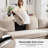 95" Upholstered L Shaped Sofa Modern Sectional-926521336