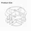Tempered Glass Top Coffee Table-1925928002