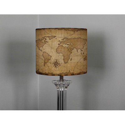 Drum Cotton Lamp Shade ( Uno )