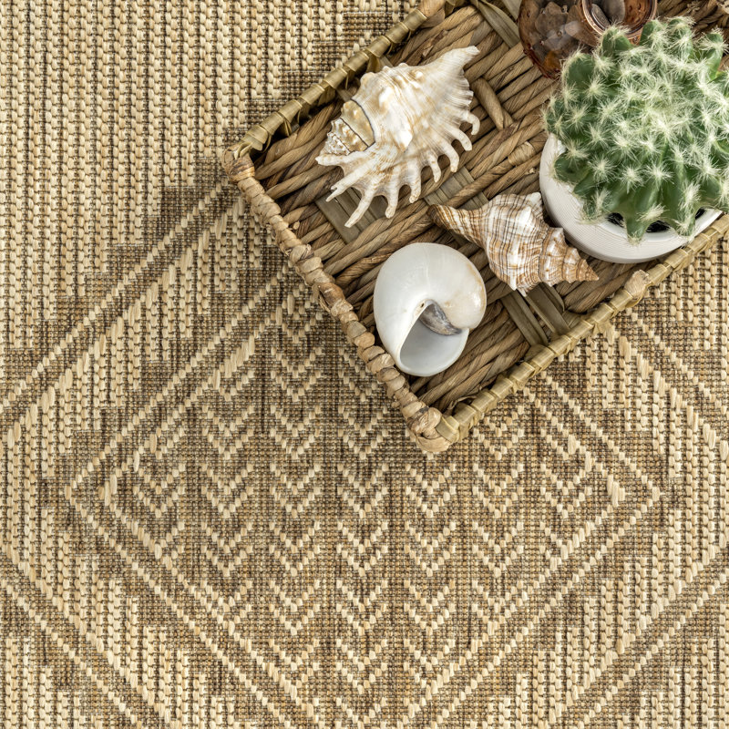 Tapis intérieur / extérieur Beacon Diamond, Rectangle de 5 pi x 8 pi
