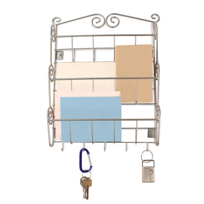 Jessica Metal Wall Organizer