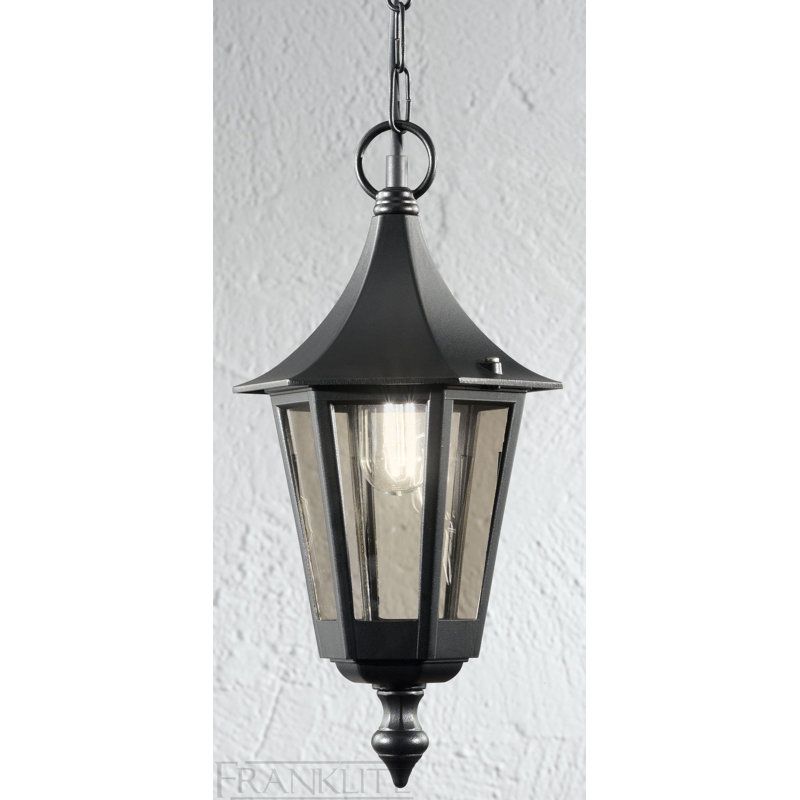 Tourelle Outdoor Hanging Lantern