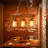 Ammber 3-Light Dimmable Rustic Wood & Metal Chandelier