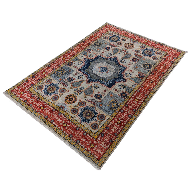 Handmade Wool Area Rug