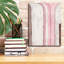  «Kindness 1 Pink» par Courtney Prahl, art mural sur toile, 12 po x 16 po