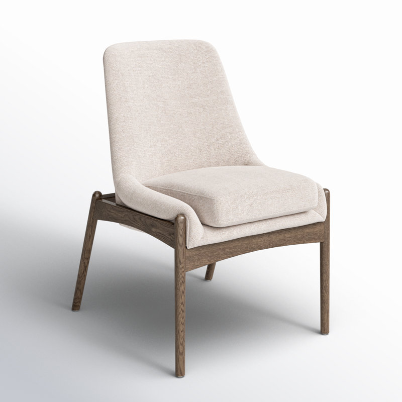 Breckenridge Upholstered Counter Stool with Solid Wood Frame